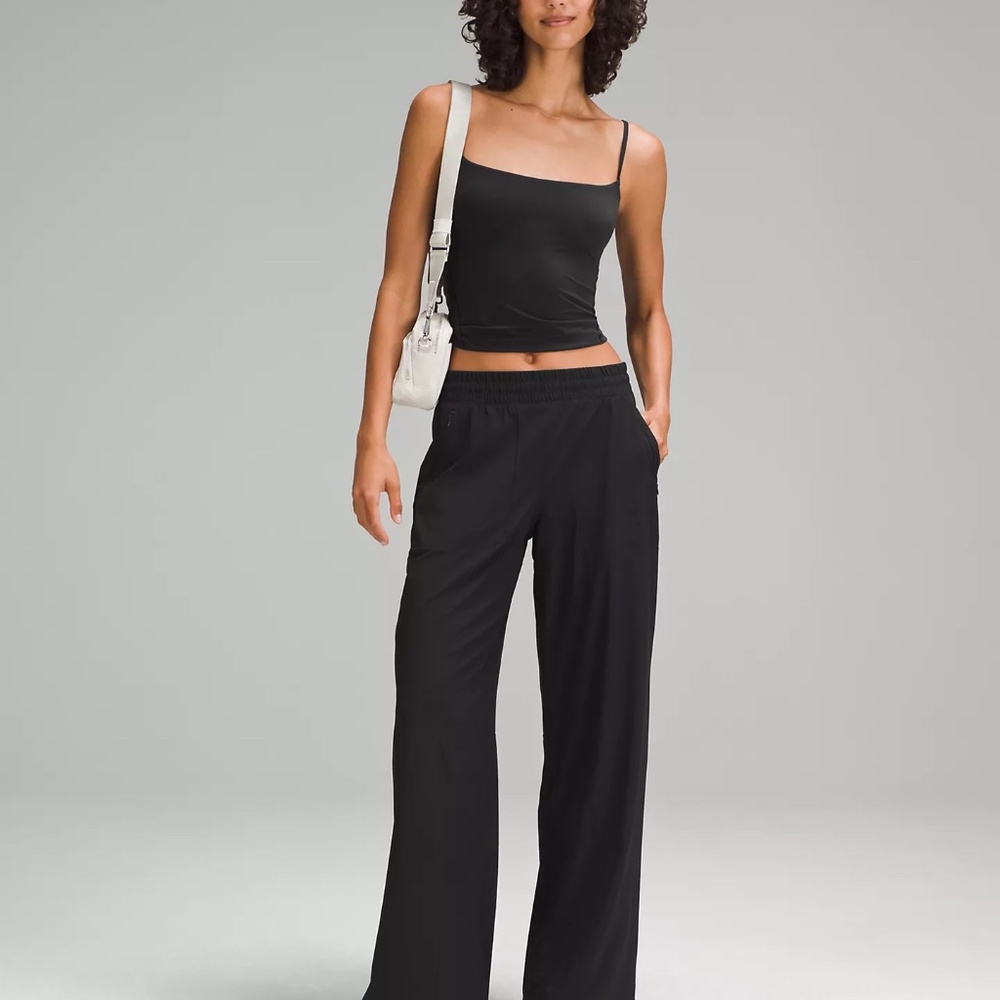 NWT Lululemon Swift Wide Leg Mid Rise Pants